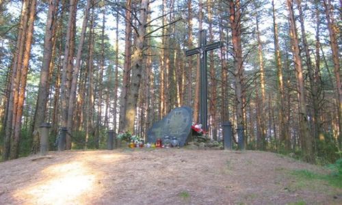 Zdjęcie BIAłORU¶ / Białoru¶ / Bohatyrowicze / mogiła