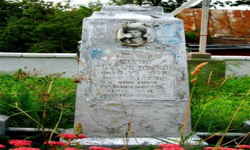 Zdjecie BIAORU / - / Grodno / pomnik dla crki