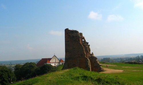 Zdjecie BIAORU / grodzieski / Nowogrdek / zamek Mendoga