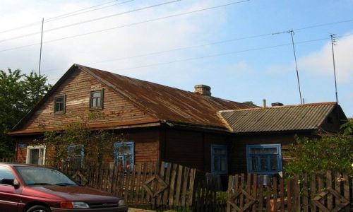 Zdjecie BIAORU / obwd grodzieski / Nowogrdek / chaty Nowogrdka