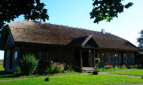 Zdjecie BIAORU / Nowogrdzki / Zaosie /  Dworek - muzeum Adama Mickiewicz