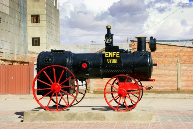 Zdjęcia: UYUNI, UYUNI, Stoi , BOLIWIA Zdjęcia: UYUNI, UYUNI, Stoi , BOLIWIA