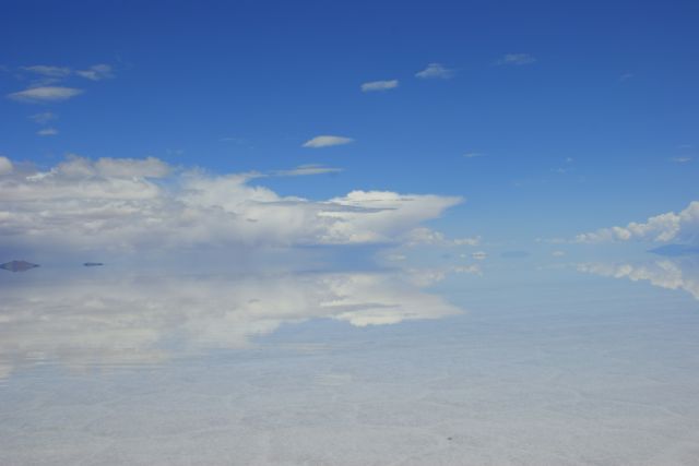 Zdjęcia: Uyuni, Uyuni, Niebo, BOLIWIA Zdjęcia: Uyuni, Uyuni, Niebo, BOLIWIA