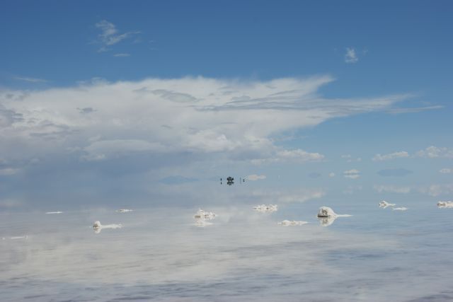 Zdjęcia: Uyuni, Uyuni, Znikający punkt, BOLIWIA Zdjęcia: Uyuni, Uyuni, Znikający punkt, BOLIWIA