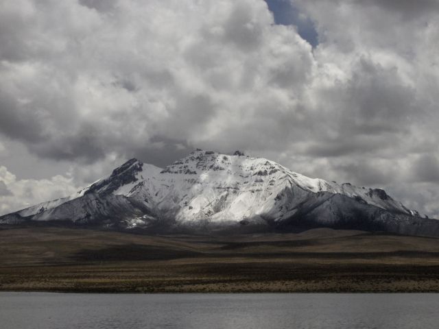 Zdjęcia: Lagunas, Sajama, BOLIWIA Zdjęcia: Lagunas, Sajama, BOLIWIA