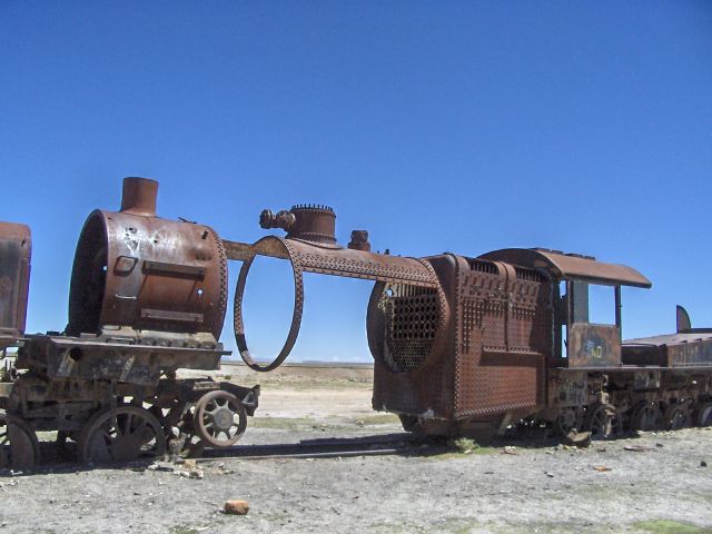 Zdjęcia: Uyuni, Uyuni, Cmentarzysko pociągów, BOLIWIA Zdjęcia: Uyuni, Uyuni, Cmentarzysko pociągów, BOLIWIA