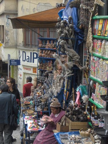 Zdjęcia: La Paz , La Paz, Targ czarownic , BOLIWIA Zdjęcia: La Paz , La Paz, Targ czarownic , BOLIWIA