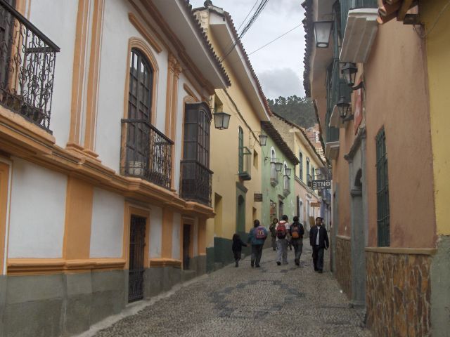 Zdjęcia: La Paz , La Paz, Calle Jaen, BOLIWIA Zdjęcia: La Paz , La Paz, Calle Jaen, BOLIWIA