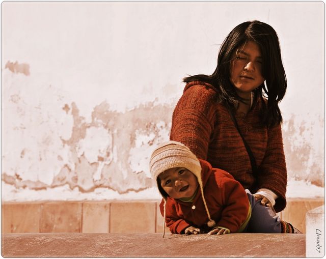 Zdjęcia: Copacabana, Titicaca, It`s my mummy, BOLIWIA Zdjęcia: Copacabana, Titicaca, It`s my mummy, BOLIWIA