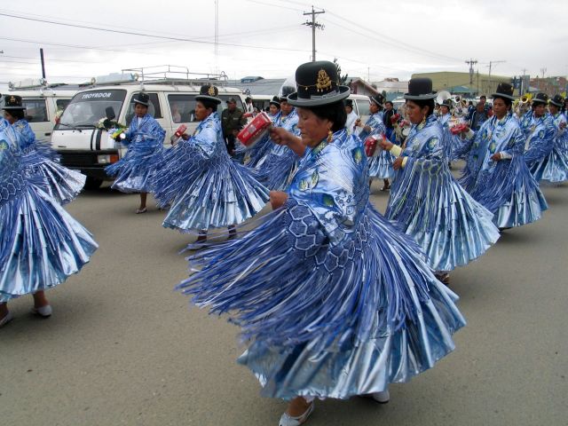 Zdjęcia: przedmieścia La Paz, La Paz, fiesta, BOLIWIA Zdjęcia: przedmieścia La Paz, La Paz, fiesta, BOLIWIA
