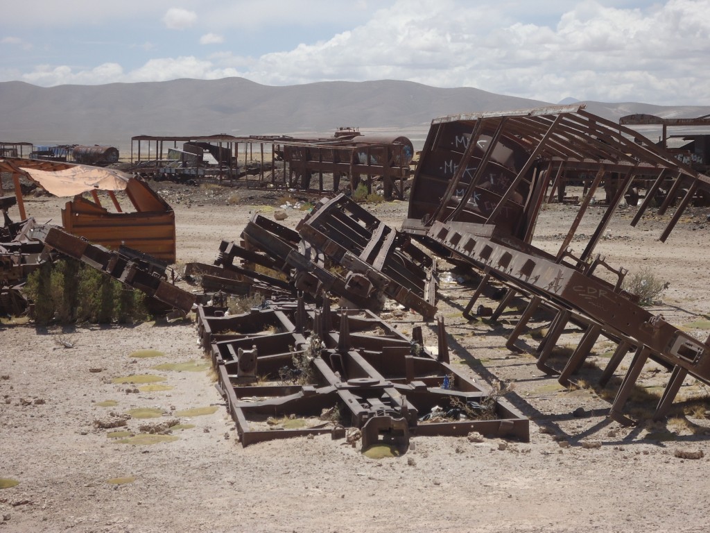Zdjęcia: Uyuni, Potosi, Cmentarz pociągów, BOLIWIA Zdjęcia: Uyuni, Potosi, Cmentarz pociągów, BOLIWIA
