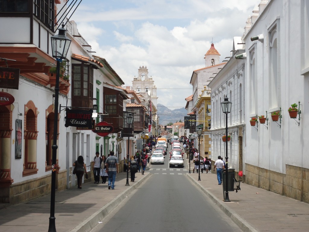 Zdjęcia: Sucre, Chuquisaca, Kolonialne miasto, BOLIWIA Zdjęcia: Sucre, Chuquisaca, Kolonialne miasto, BOLIWIA