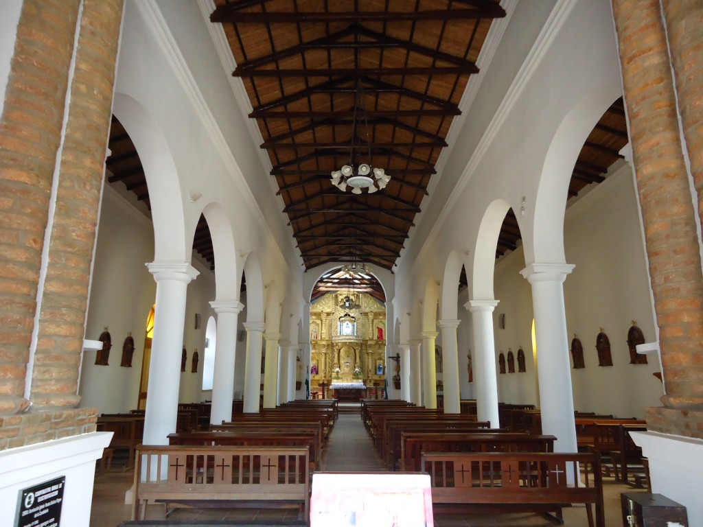 Zdjęcia: Samaipata, Santa Cruz, Kościół w Samaipata, BOLIWIA Zdjęcia: Samaipata, Santa Cruz, Kościół w Samaipata, BOLIWIA