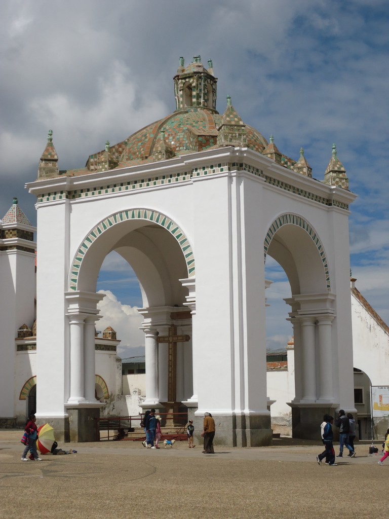 Zdjęcia: Copacabana, La Paz, Copacabana (katedra - 2), BOLIWIA Zdjęcia: Copacabana, La Paz, Copacabana (katedra - 2), BOLIWIA