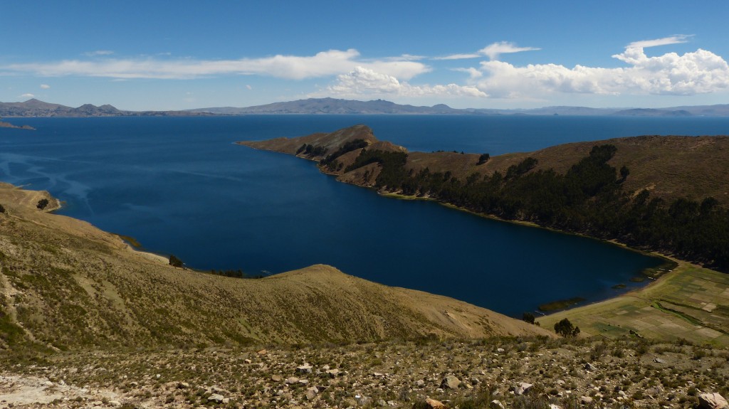 Zdjęcia: Jezioro Titicaca, Granica Peru-Boliwia, Zatoczka..., BOLIWIA Zdjęcia: Jezioro Titicaca, Granica Peru-Boliwia, Zatoczka..., BOLIWIA