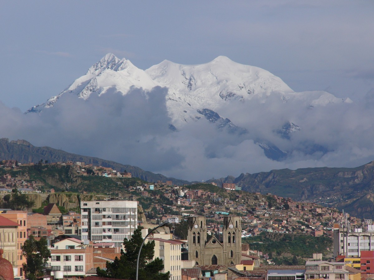 Zdjęcia: El Alto, La Paz, Illimani, BOLIWIA Zdjęcia: El Alto, La Paz, Illimani, BOLIWIA