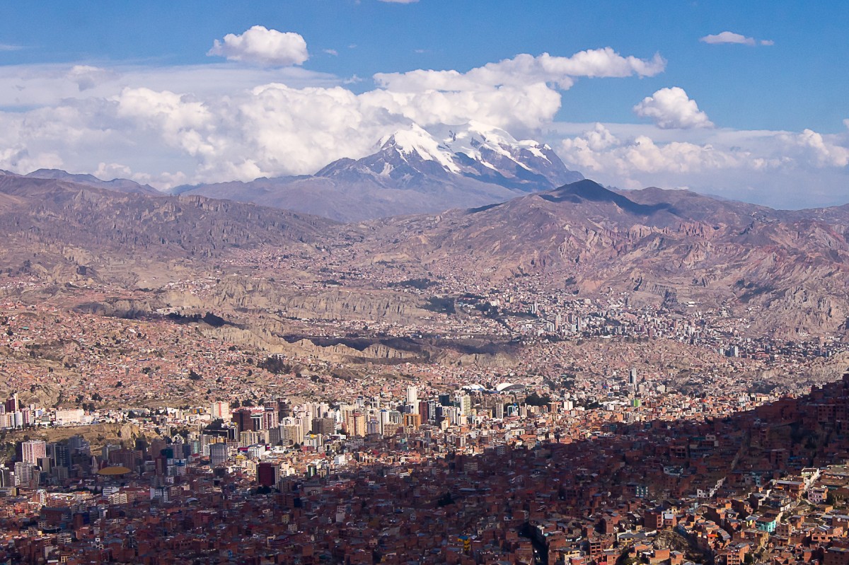 Zdjęcia: /, La Paz, Panorama La Paz, BOLIWIA Zdjęcia: /, La Paz, Panorama La Paz, BOLIWIA