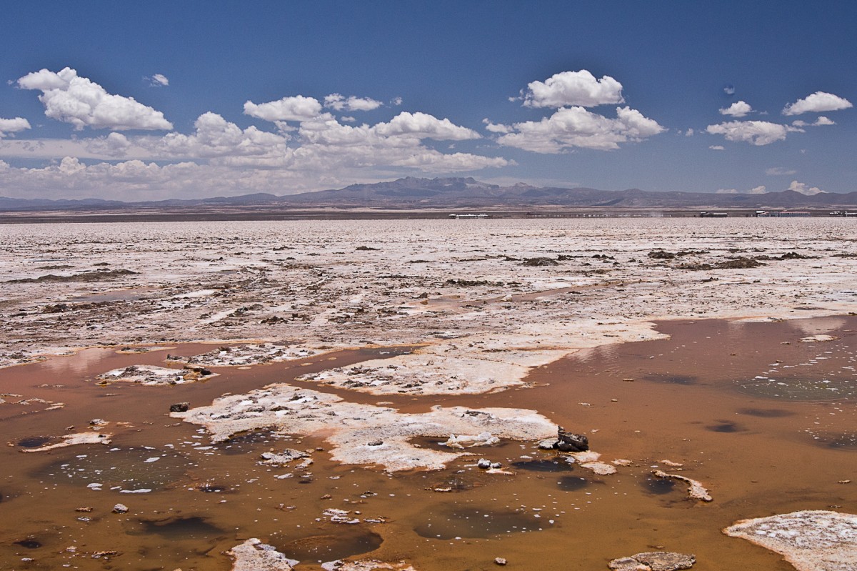 Zdjęcia: Salar de Uyuni, Uyuni, Oczy Salaru, BOLIWIA Zdjęcia: Salar de Uyuni, Uyuni, Oczy Salaru, BOLIWIA