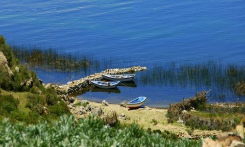 Zdjęcie BOLIWIA / Titikaka  / Titikaka / Port