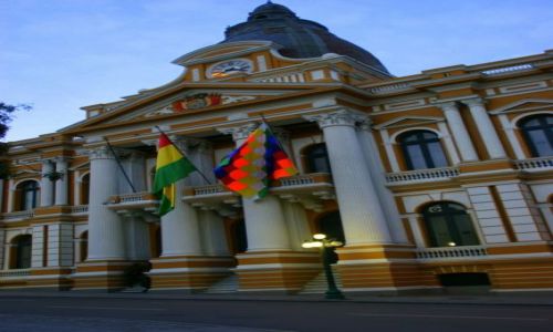 Zdj�cie BOLIWIA / La Paz / La Paz / La Paz