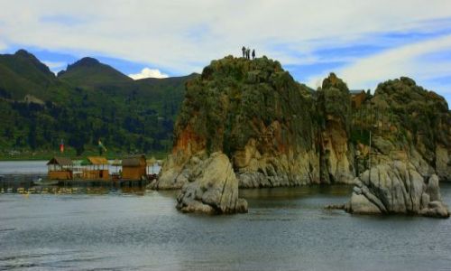 Zdjęcie BOLIWIA / Jezioro  Titikaka / Jezioro  Titikaka / Jezioro  Titikaka