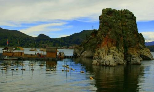 BOLIWIA / Titikaka / Titikaka / Port