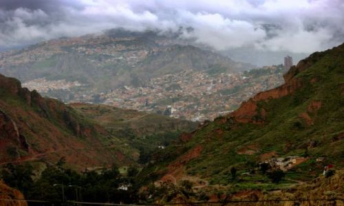 Zdjcie BOLIWIA / Okolice  La Paz / Okolice  La Paz / Okolice  La Paz