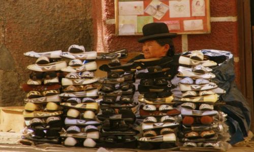 Zdjcie BOLIWIA / Okolice  La Paz / Okolice  La Paz / Zakopaa  si 