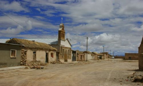 Zdjcie BOLIWIA / UYUNI / UYUNI / Miasteczko 