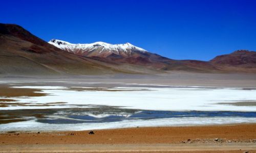 Zdjecie BOLIWIA / - / Salar de Uyuni / Uroki Salarw