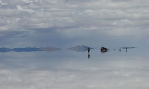 Zdjęcie BOLIWIA /  UYUNI /  UYUNI / ZAWIESZENI