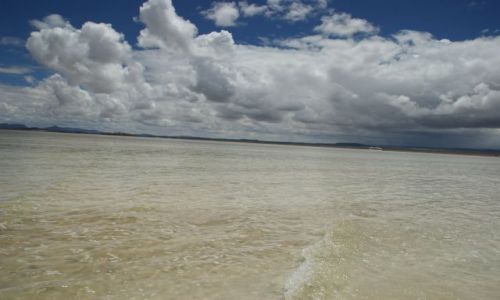 Zdjęcie BOLIWIA /  UYUNI /  UYUNI / JEZIORO  SOLNE