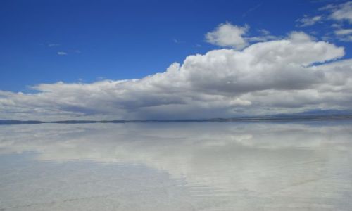Zdjcie BOLIWIA / Uyuni / Uyuni / Niebo