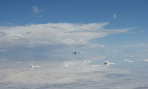 Zdjecie BOLIWIA / Uyuni / Uyuni / Znikajcy  punkt