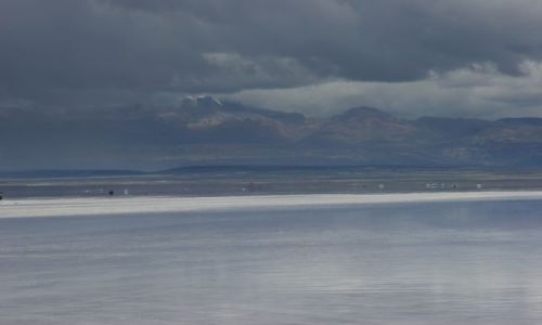 Zdjecie BOLIWIA / Uyuni / Uyuni / Na  deszcz
