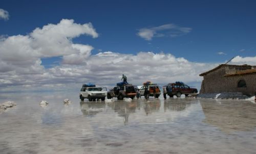 Zdjecie BOLIWIA / Uyuni / Uyuni / W drog 