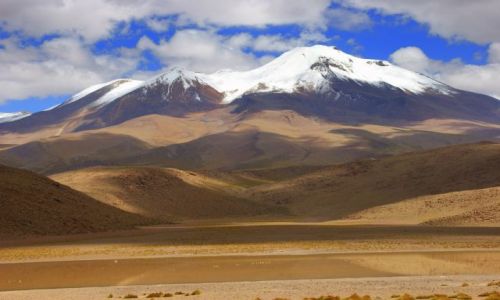 Zdjecie BOLIWIA / Jirira / Jirira / TUNUPA 5435 M