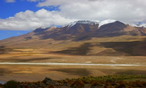 Zdjęcie BOLIWIA / Laguna  Cafiupa / Laguna  Cafiupa / Laguna  Cafiupa
