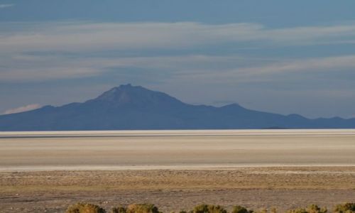 Zdjęcie BOLIWIA / Uyuni / Solar / Solar o zachodzie
