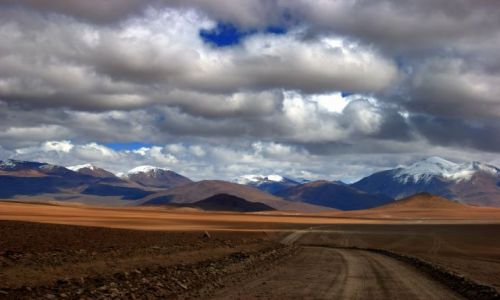 Zdjęcie BOLIWIA / QUETENA / QUETENA / Droga