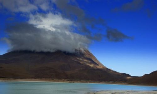 Zdjcie BOLIWIA / QUETTENA / QUETTENA / Wulkan