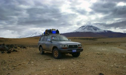 Zdjęcie BOLIWIA / UTURUNCU / UTURUNCU / Gotowe