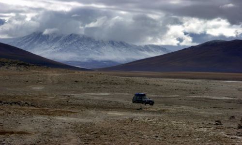 Zdjęcie BOLIWIA / UTURUNCU / UTURUNCU / Jadymy