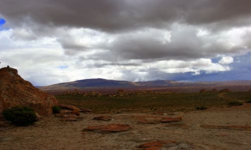 Zdjęcie BOLIWIA / Huewo / Huewo / Pustynia