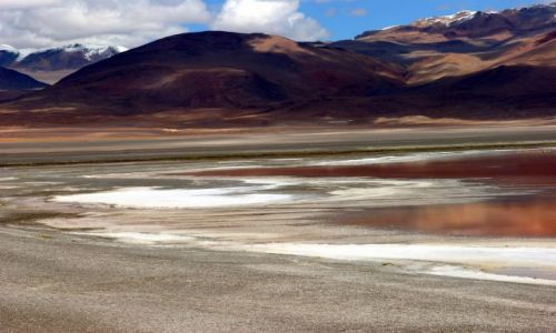 Zdjecie BOLIWIA / Laguna verde / laguna verde / laguna