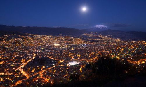 Zdjecie BOLIWIA / La Paz / La Paz / magiczne miasto