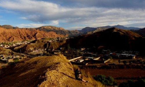 Zdjęcie BOLIWIA / Poludniowo zachodnia Boliwa / Tupiza / Zachod słonca nad Tupizą