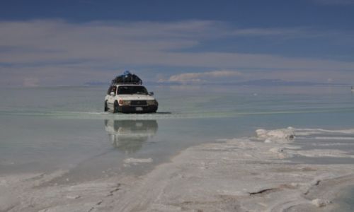 Zdjecie BOLIWIA / Uyuni / Solar / Solar de Uyuni