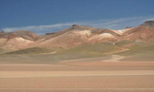 Zdjecie BOLIWIA / Uyuni / Siloli / Pustynia Siloli