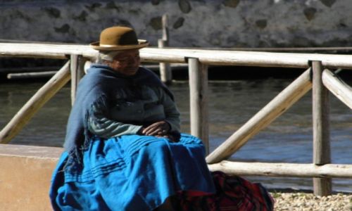 Zdjecie BOLIWIA / Titicaca / Isla de la Luna / Konkurs  